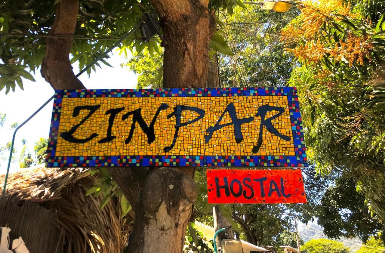 Hostal Zinpar Palomino Kültér fotó