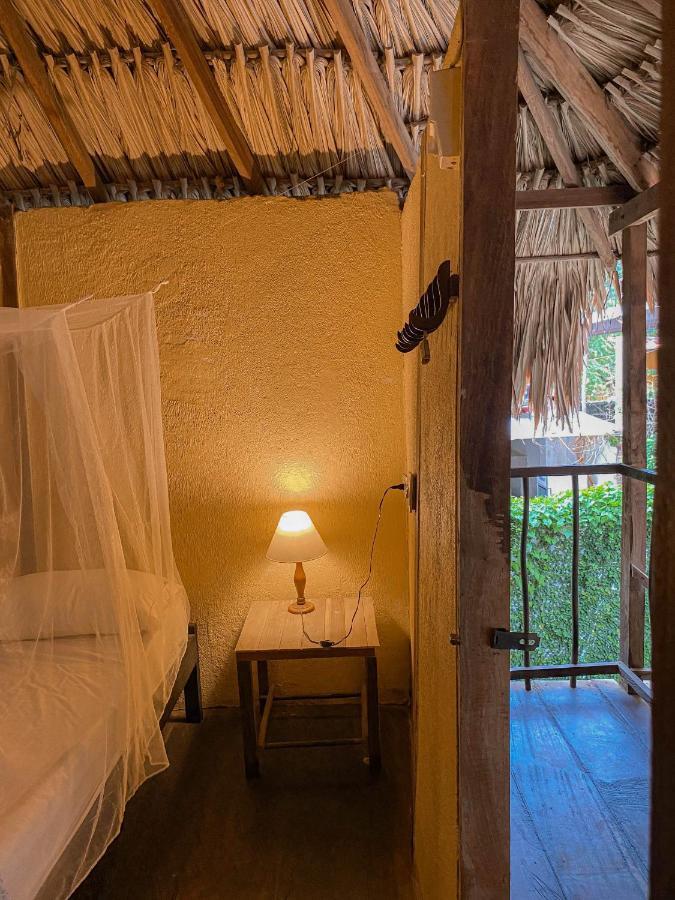 Hostal Zinpar Palomino Kültér fotó