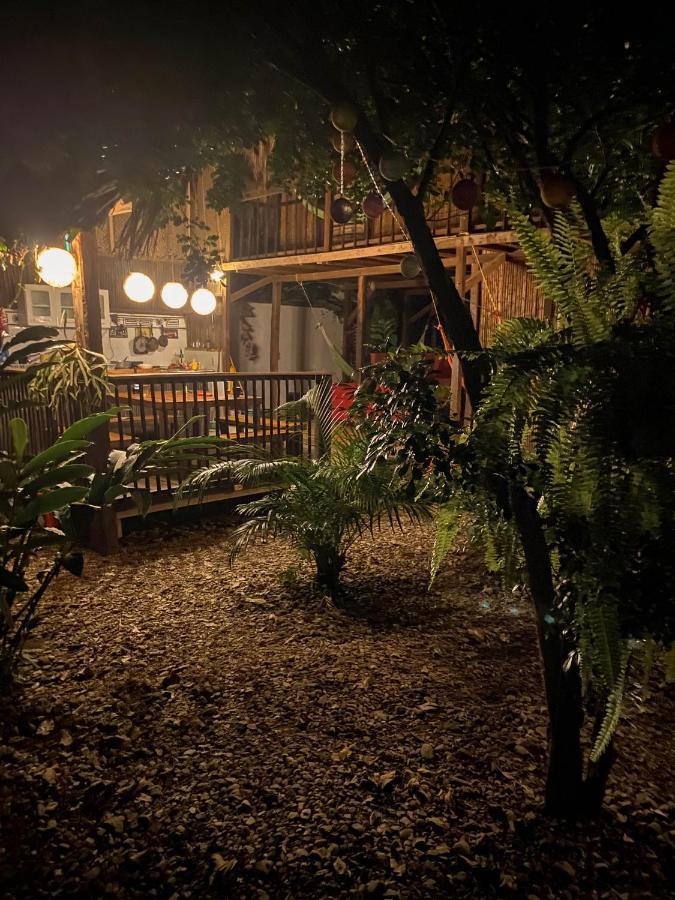 Hostal Zinpar Palomino Kültér fotó