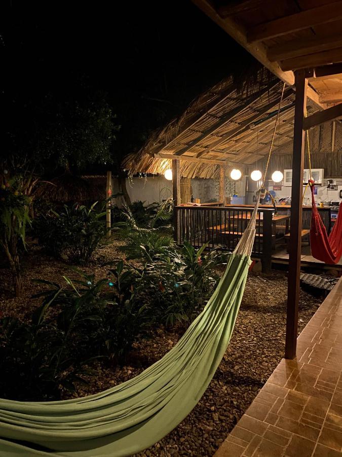 Hostal Zinpar Palomino Kültér fotó