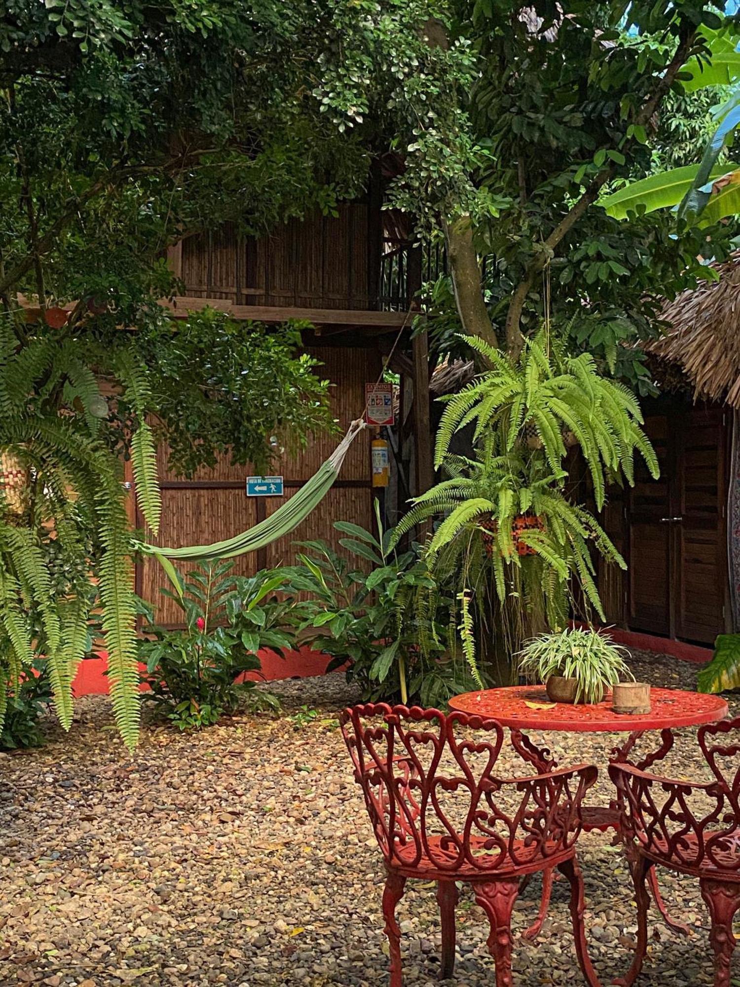 Hostal Zinpar Palomino Kültér fotó