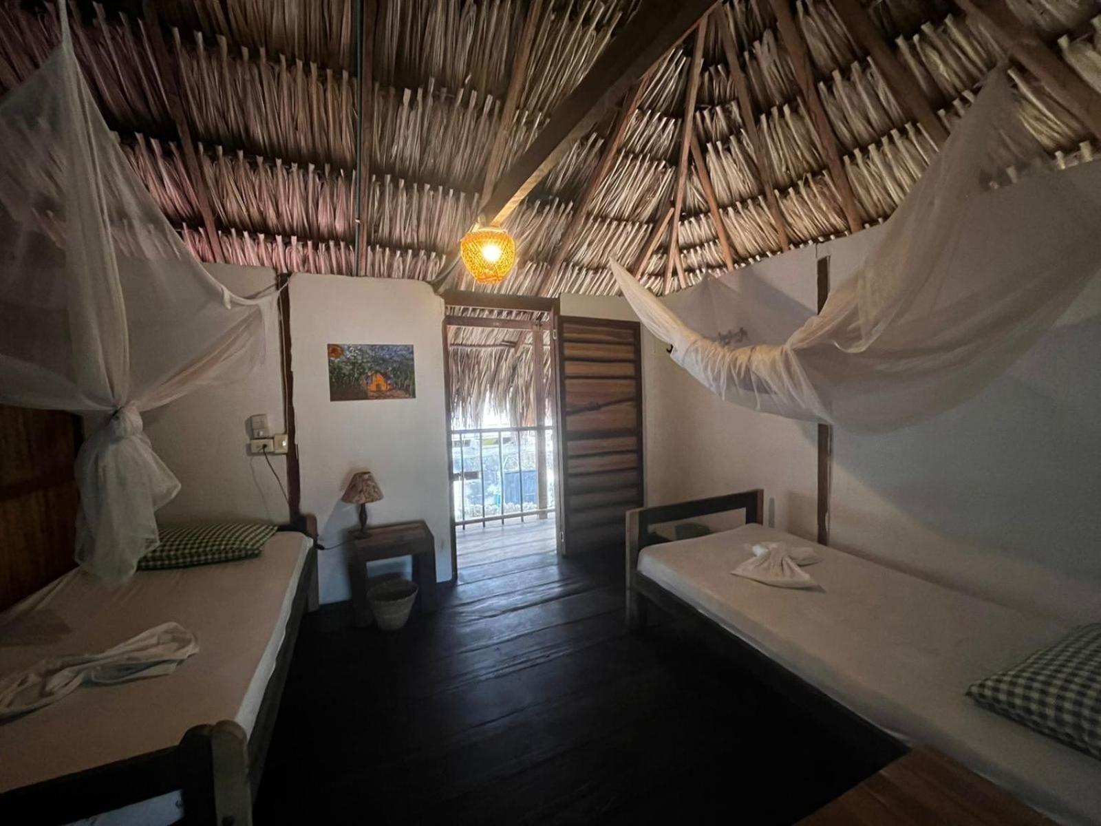 Hostal Zinpar Palomino Kültér fotó
