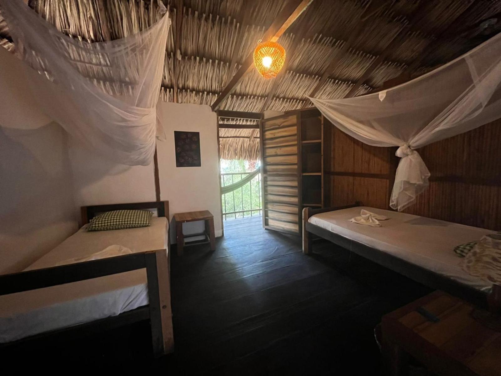 Hostal Zinpar Palomino Kültér fotó