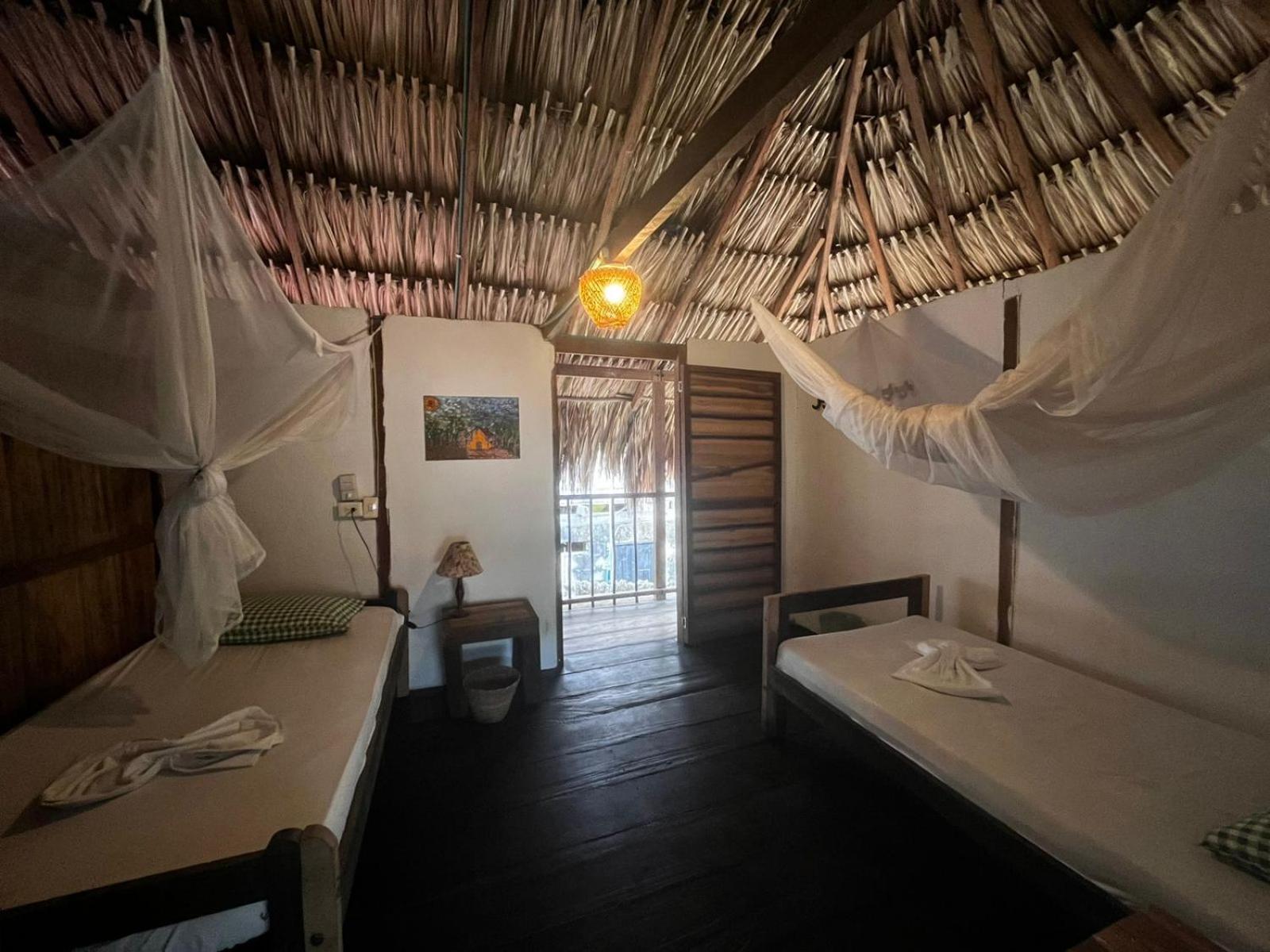 Hostal Zinpar Palomino Kültér fotó