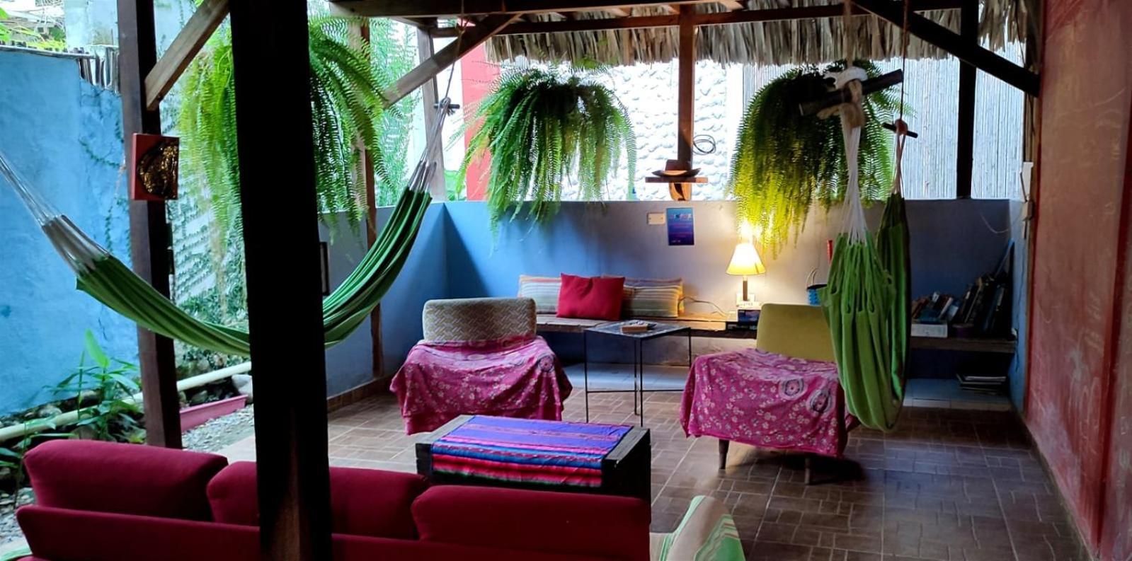Hostal Zinpar Palomino Kültér fotó