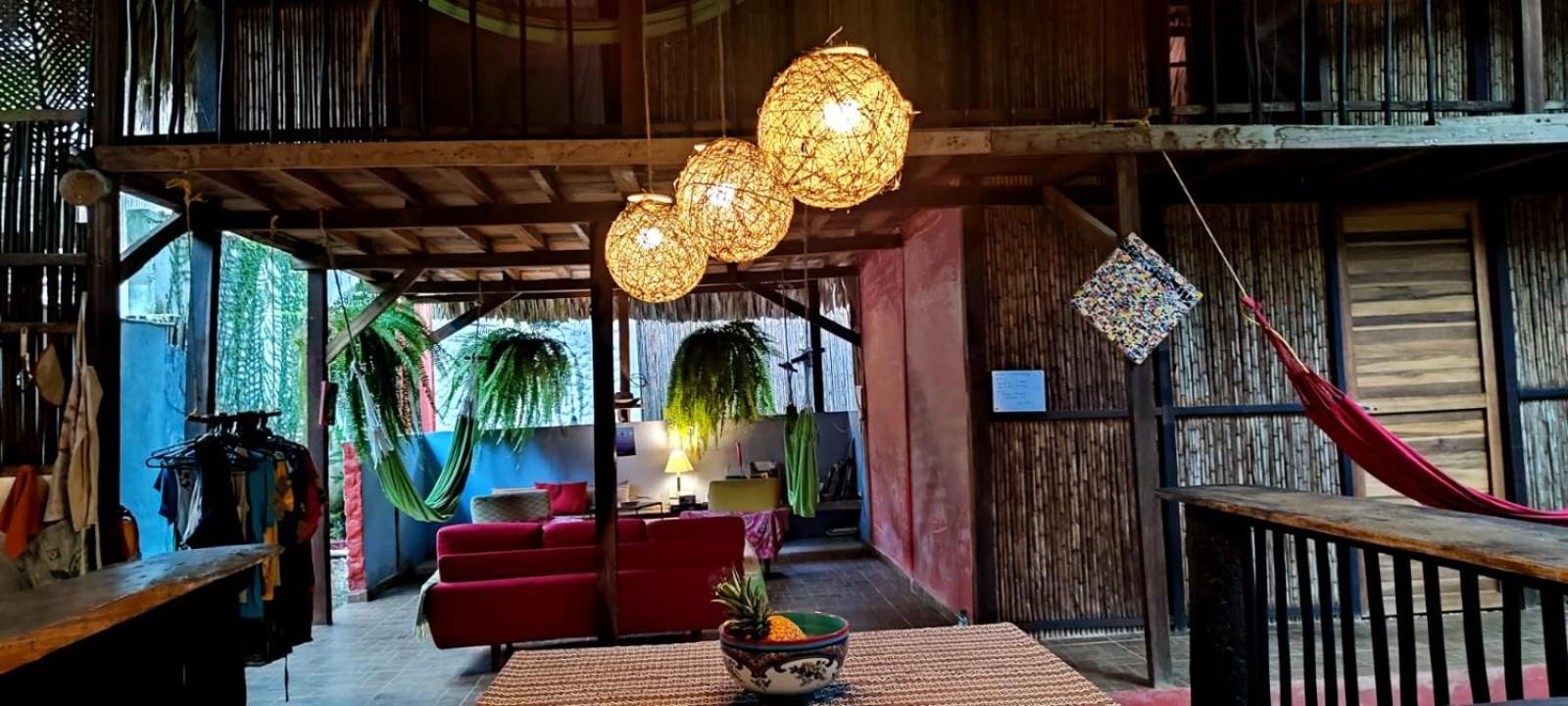 Hostal Zinpar Palomino Kültér fotó