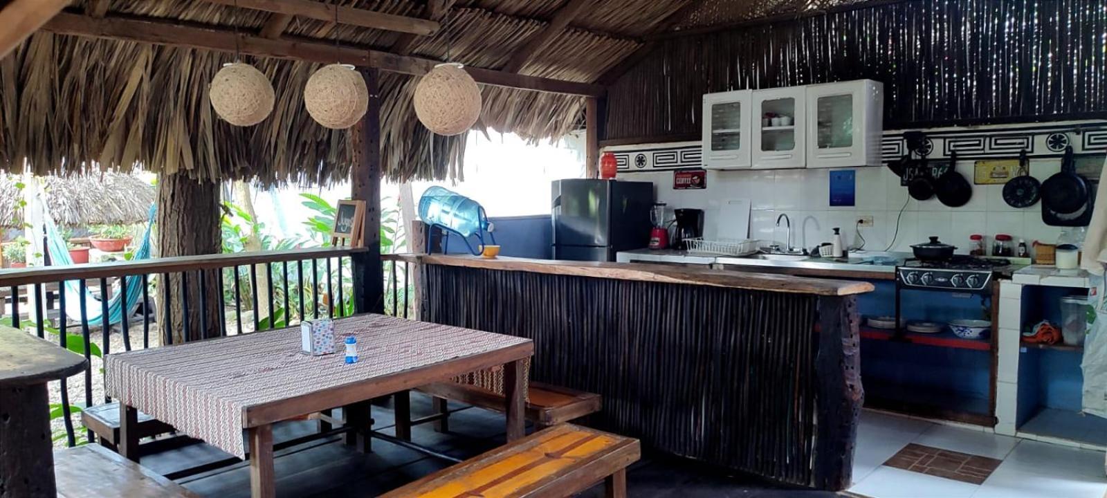 Hostal Zinpar Palomino Kültér fotó
