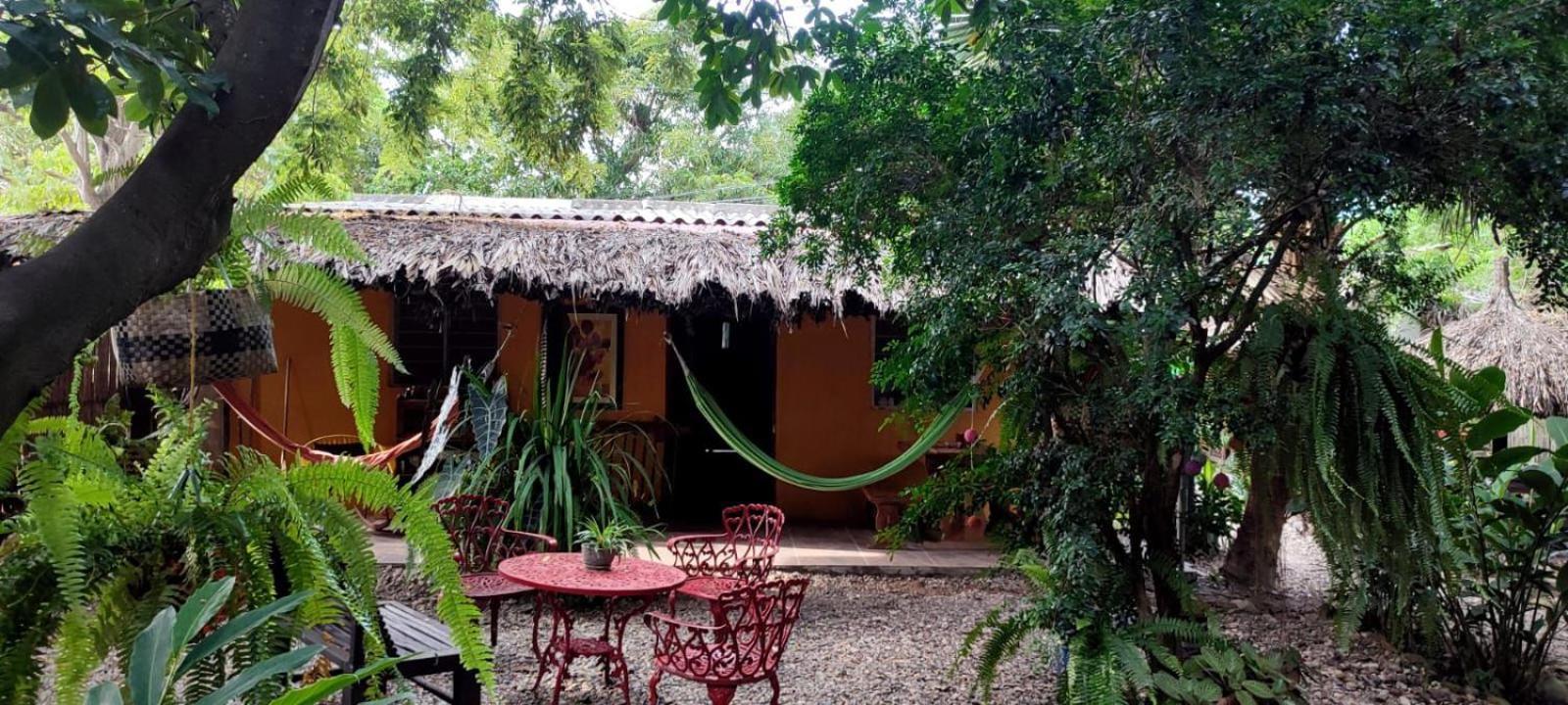Hostal Zinpar Palomino Kültér fotó